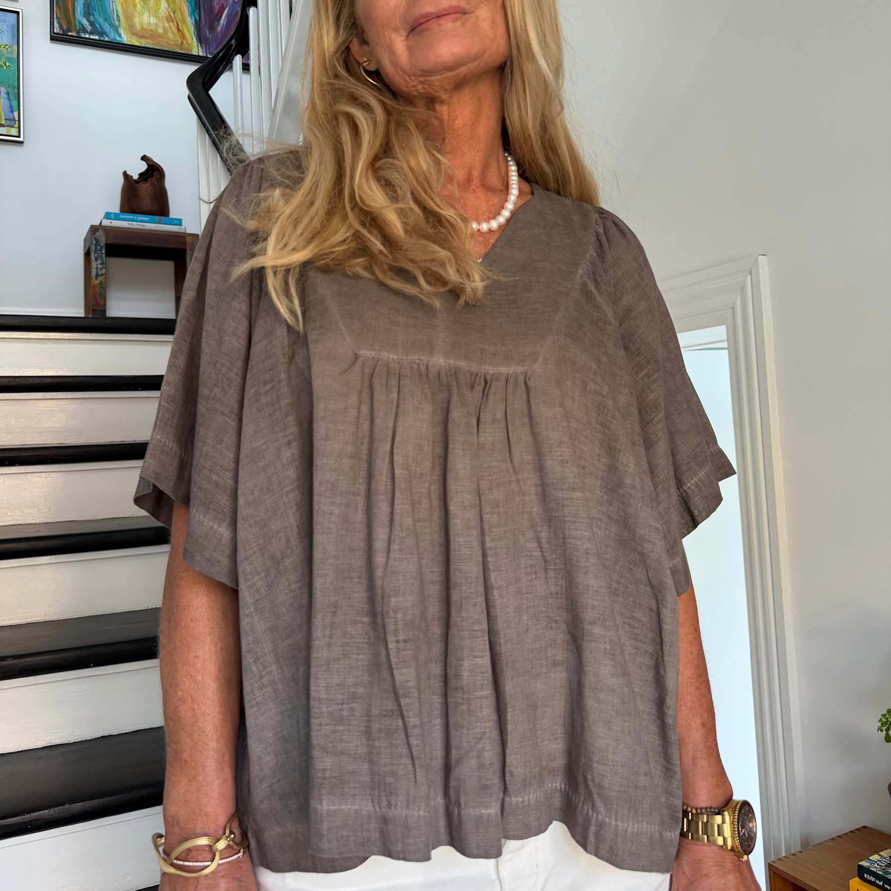 CABANA Living Tudi 26110 shirt ebano