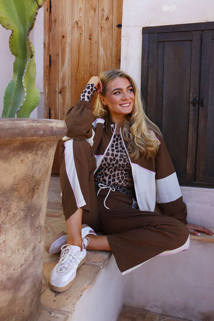 Liberte 22134 mesh T-shirt LS lux leo diamond