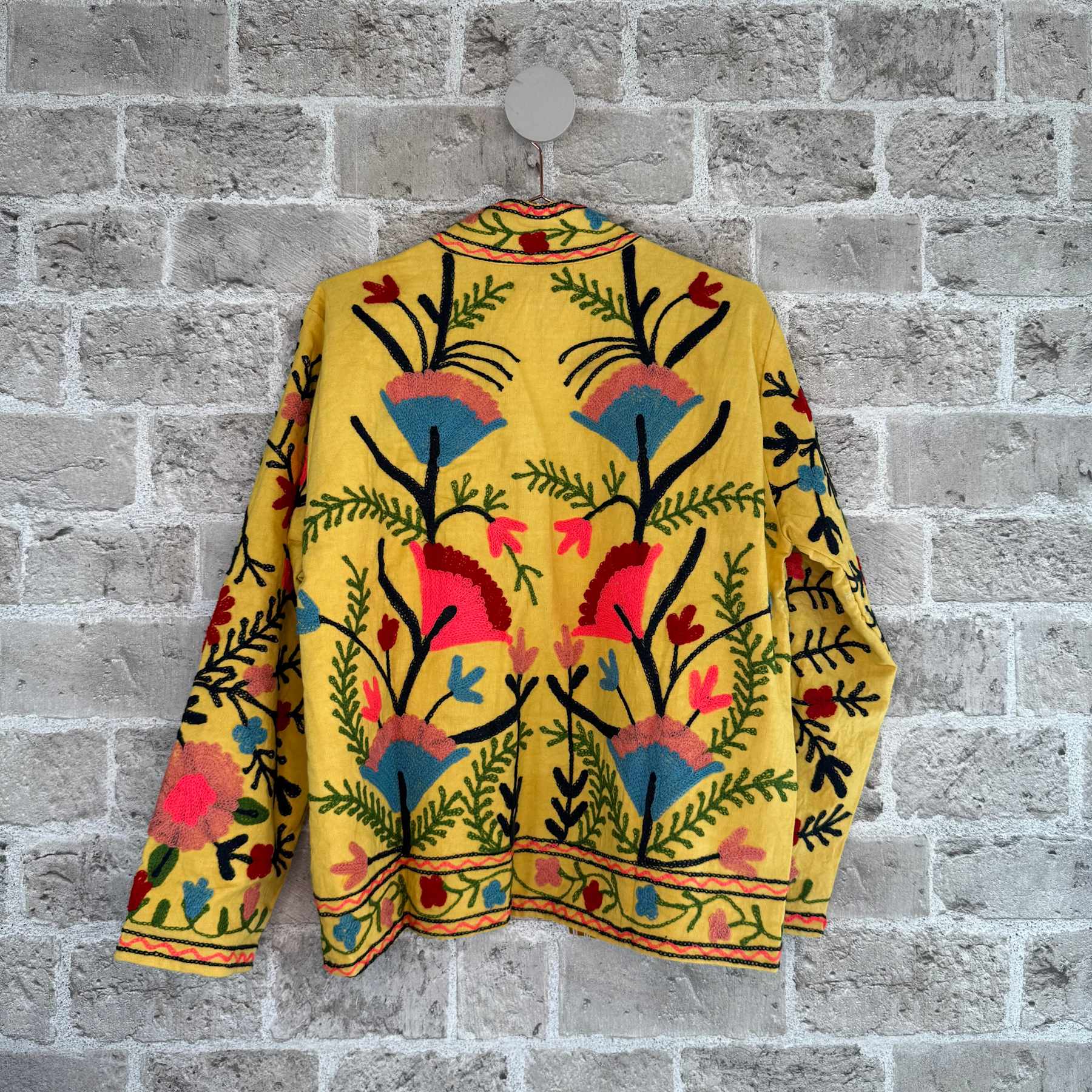 CABANA Living Paloma jacket short yellow