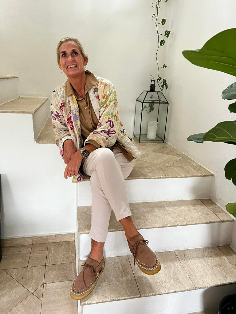 WAUW Gitte jacket white