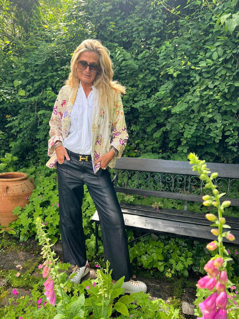 WAUW Gitte jacket white