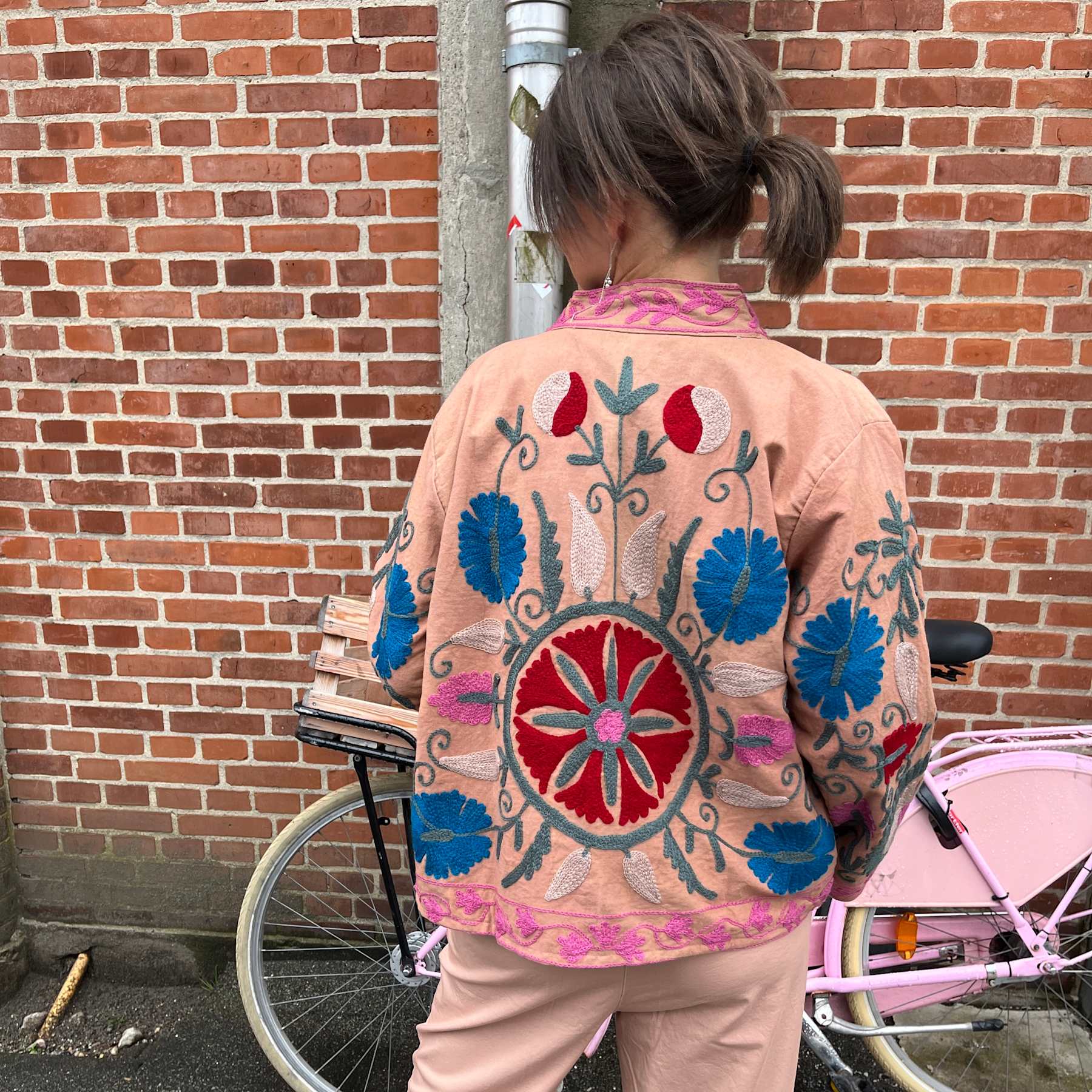 CABANA Living Havana jacket short brick