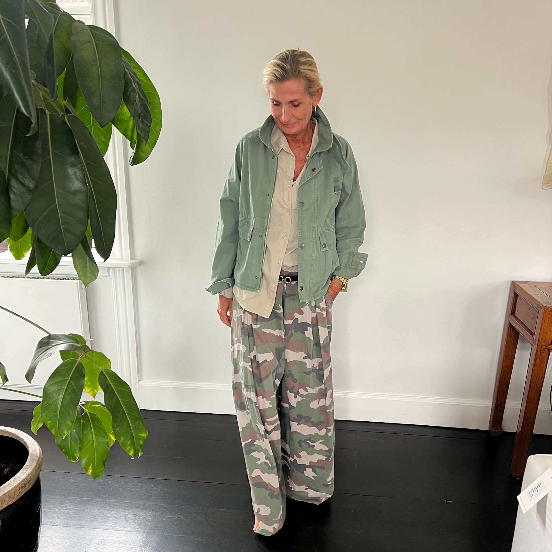 CABANA Living Fridum 824587 pants camo
