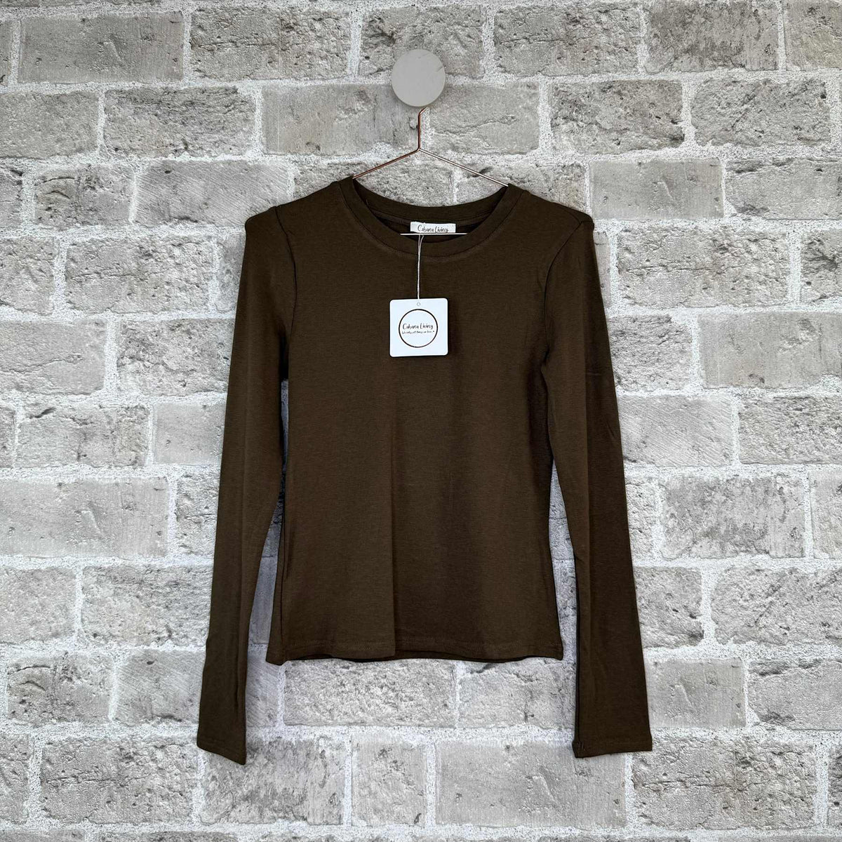 CABANA Living Basic 20105 blouse brown