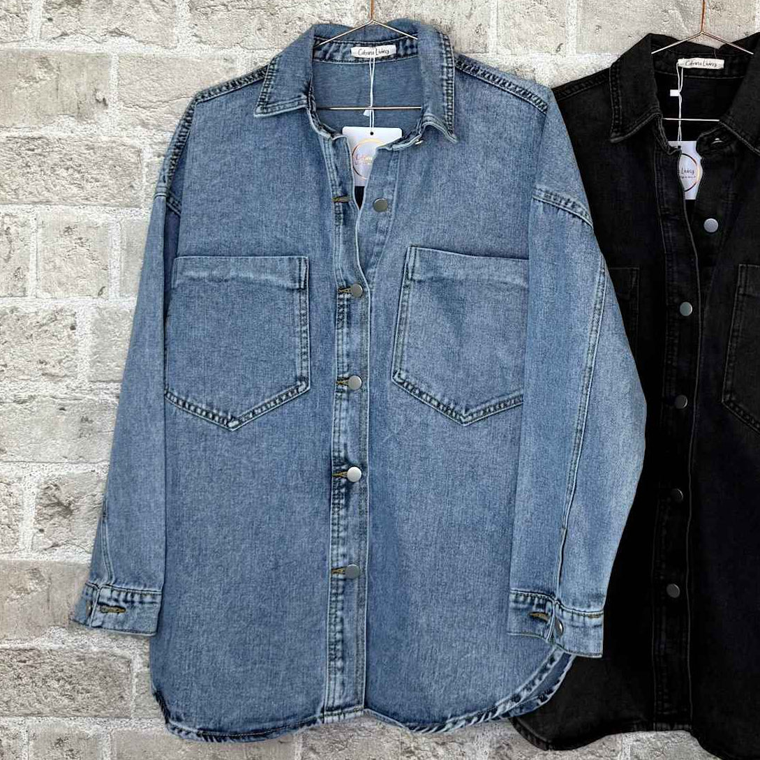 CABANA Living 573 Aktor shirt denim