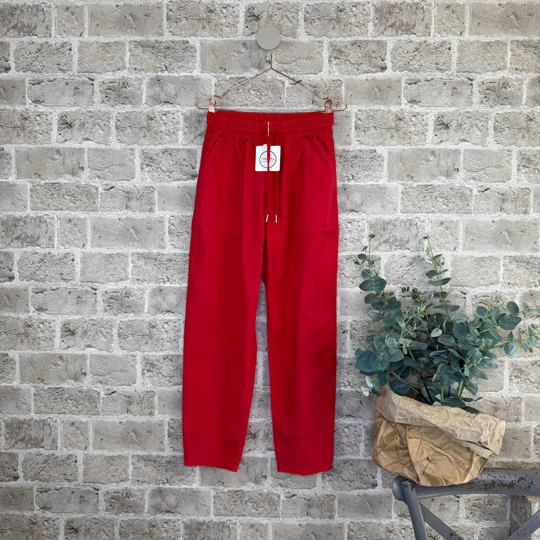 CABANA Living 11438 Abuja pants red