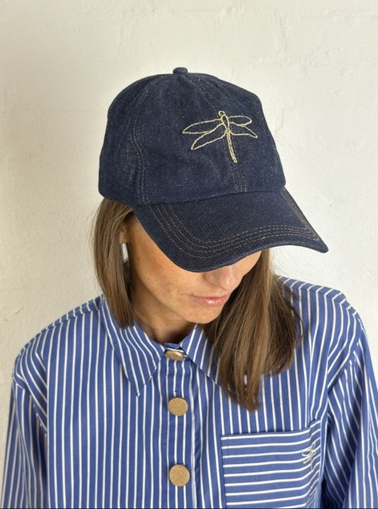 Gaspar 2501101 Denim cap blue