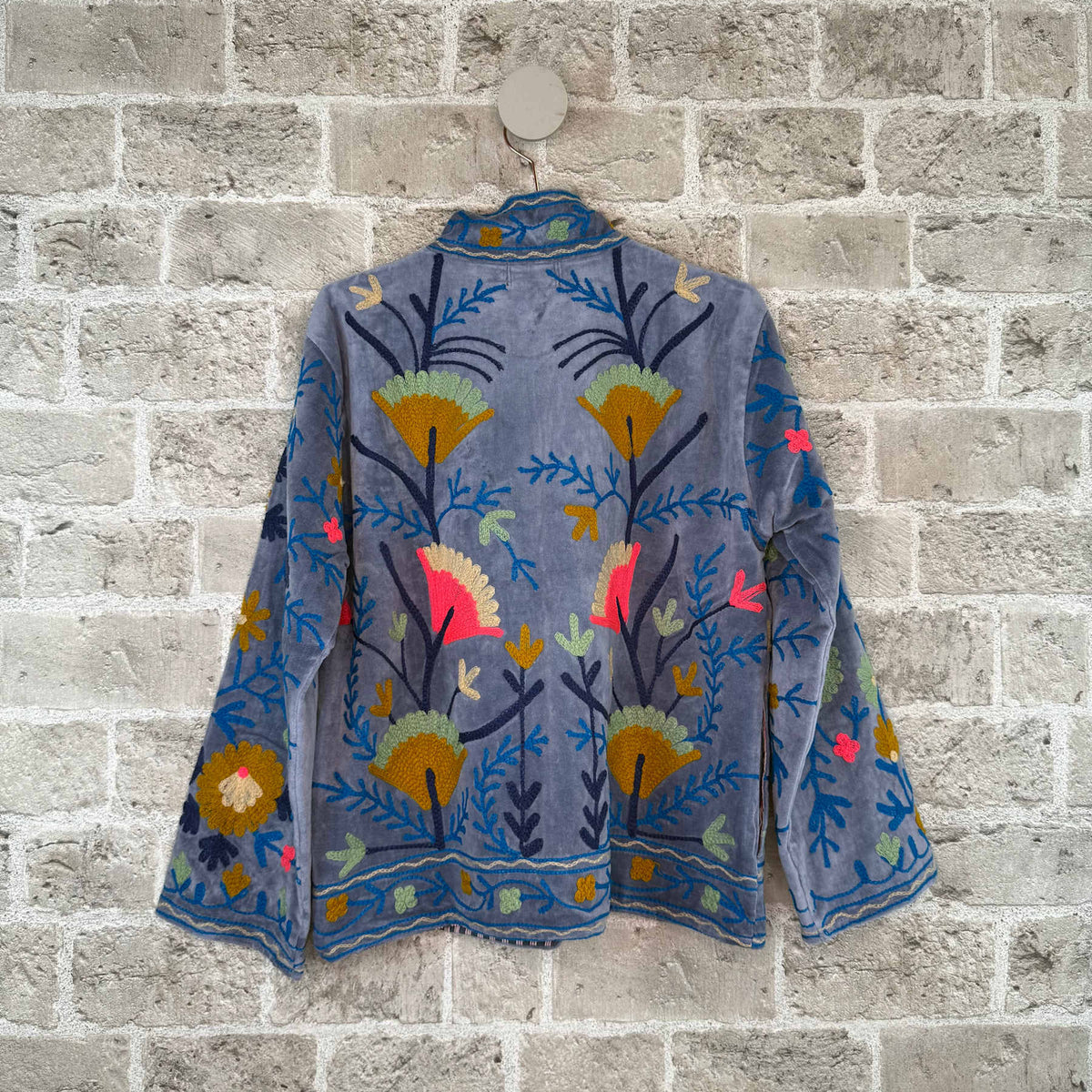 CABANA Living Bluet jacket short dush blue