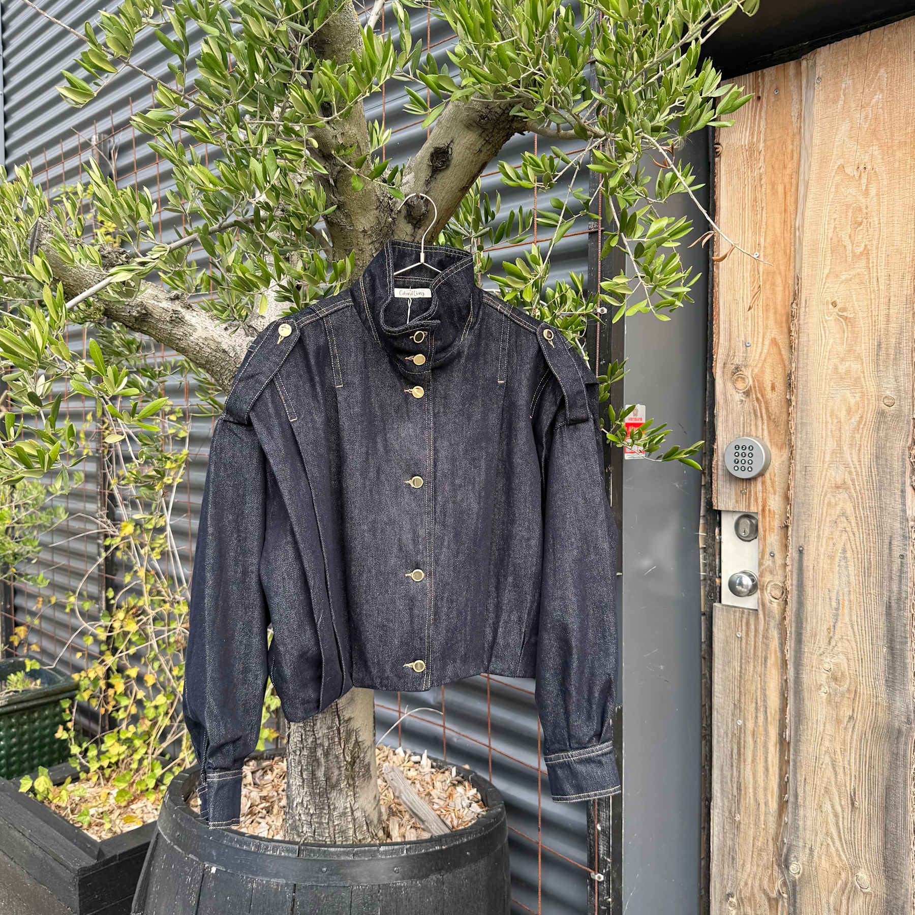 CABANA Living 2671 Cali jean jacket
