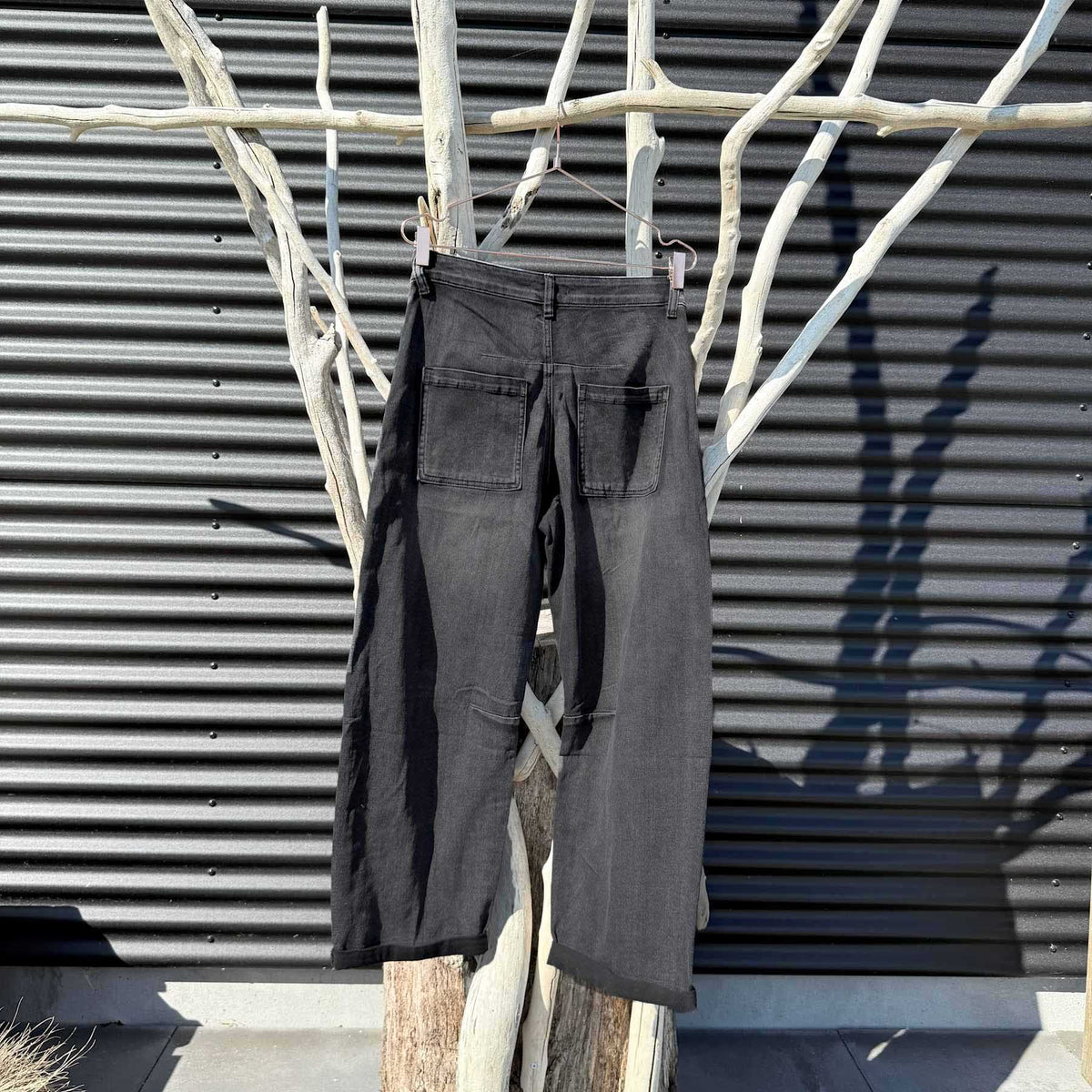 CABANA Living Bowies 9389 jeans black wash denim
