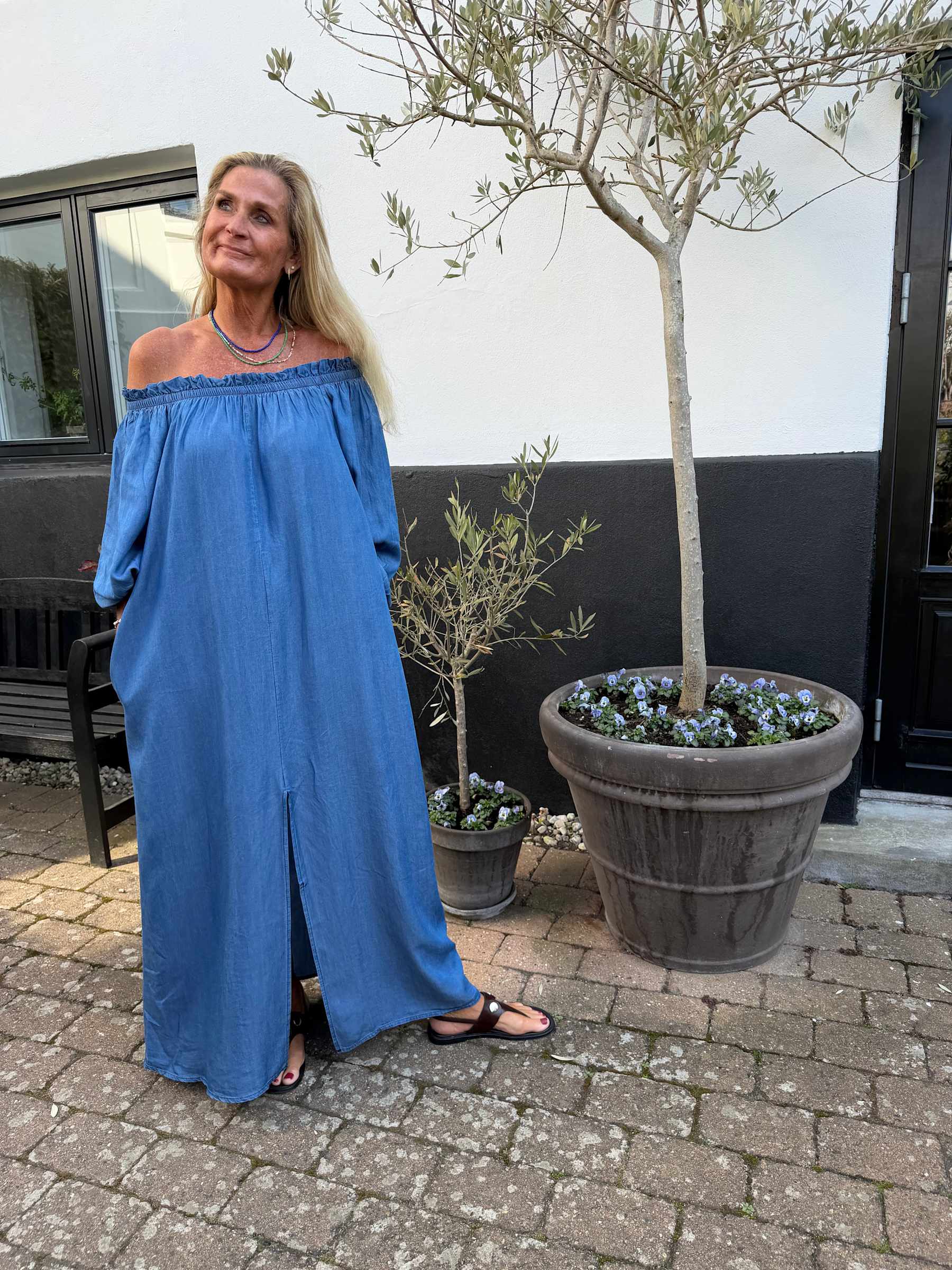 CABANA Living Vally 28434 dress denim