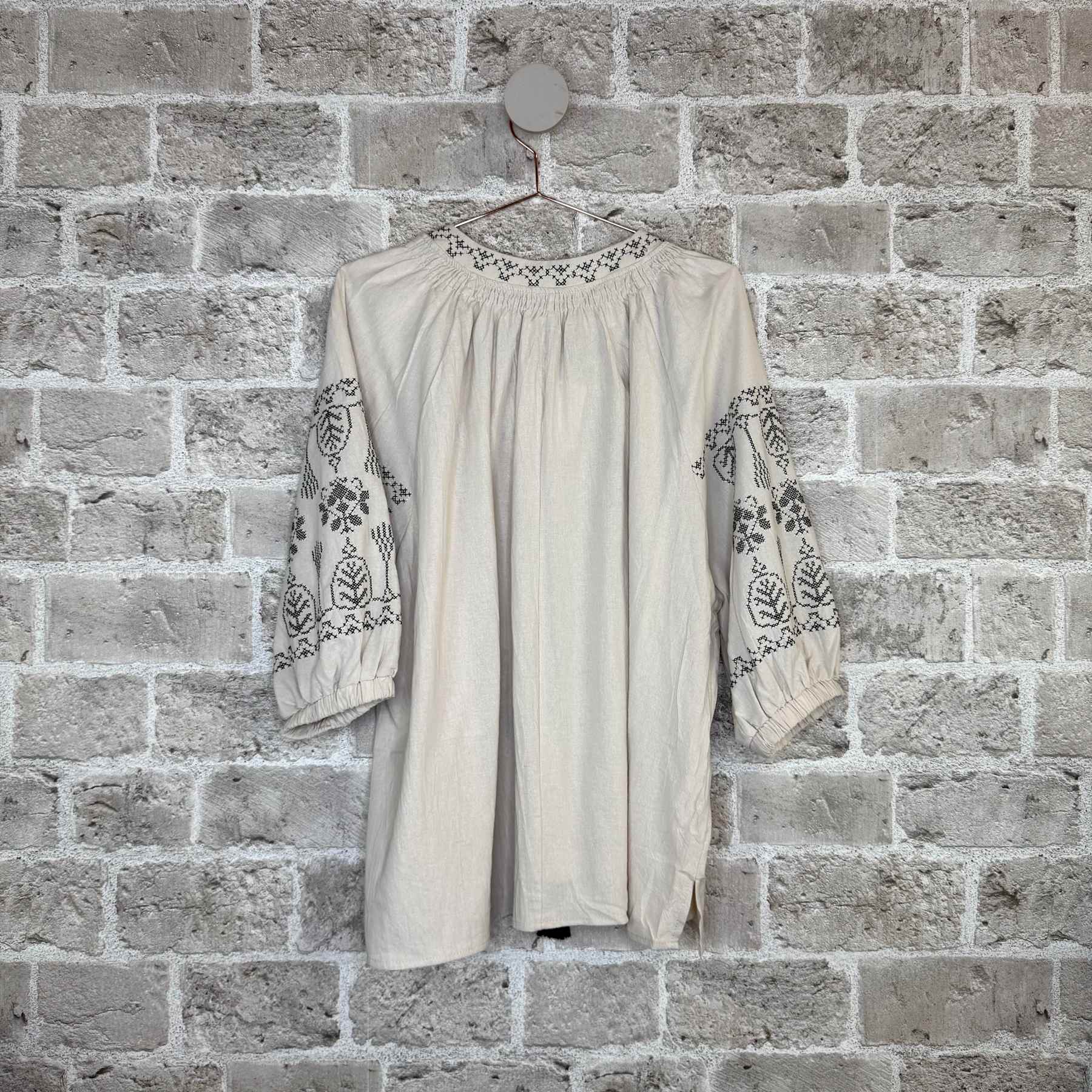 CABANA Living Rici 6191 shirt beige