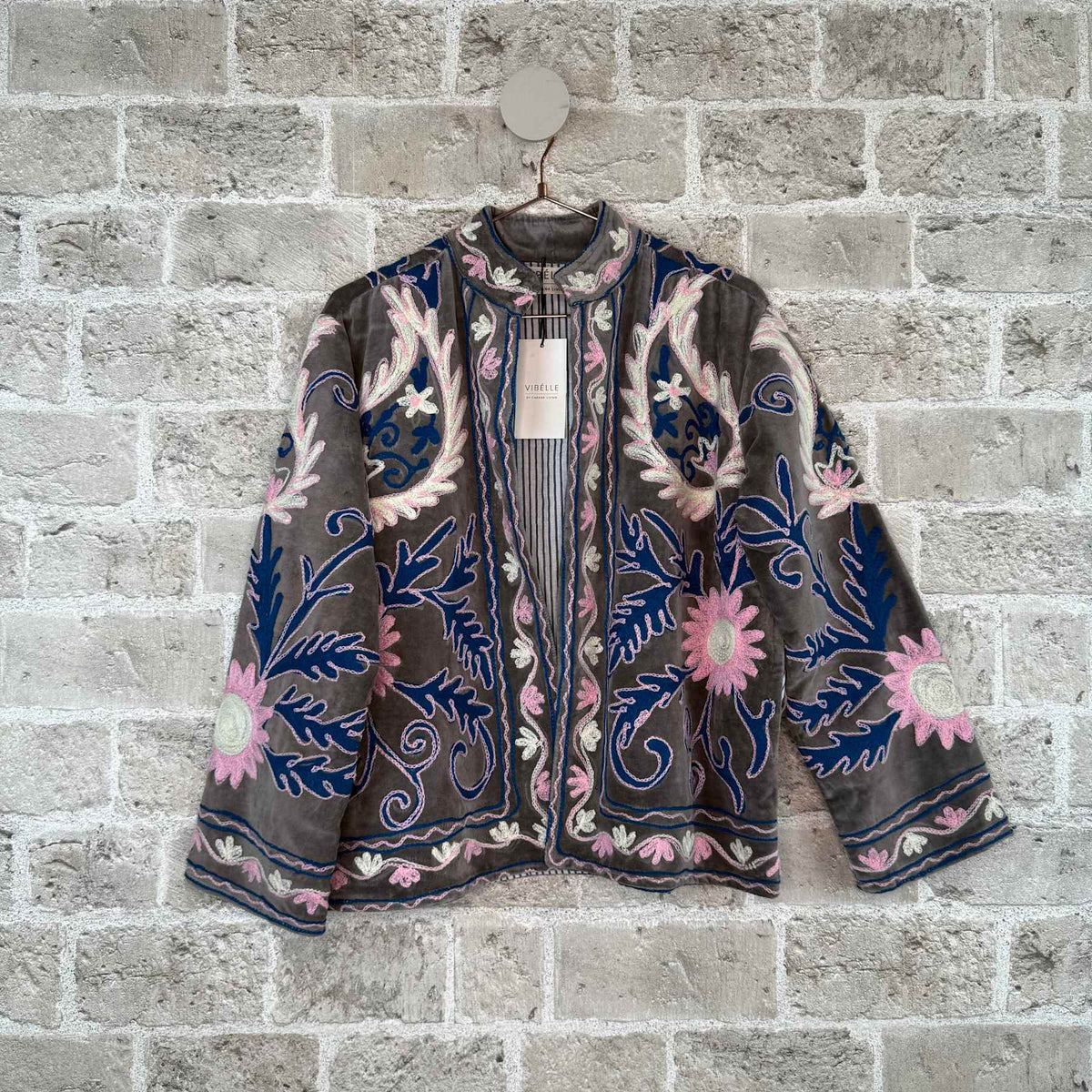 CABANA Living Kato jacket short grey