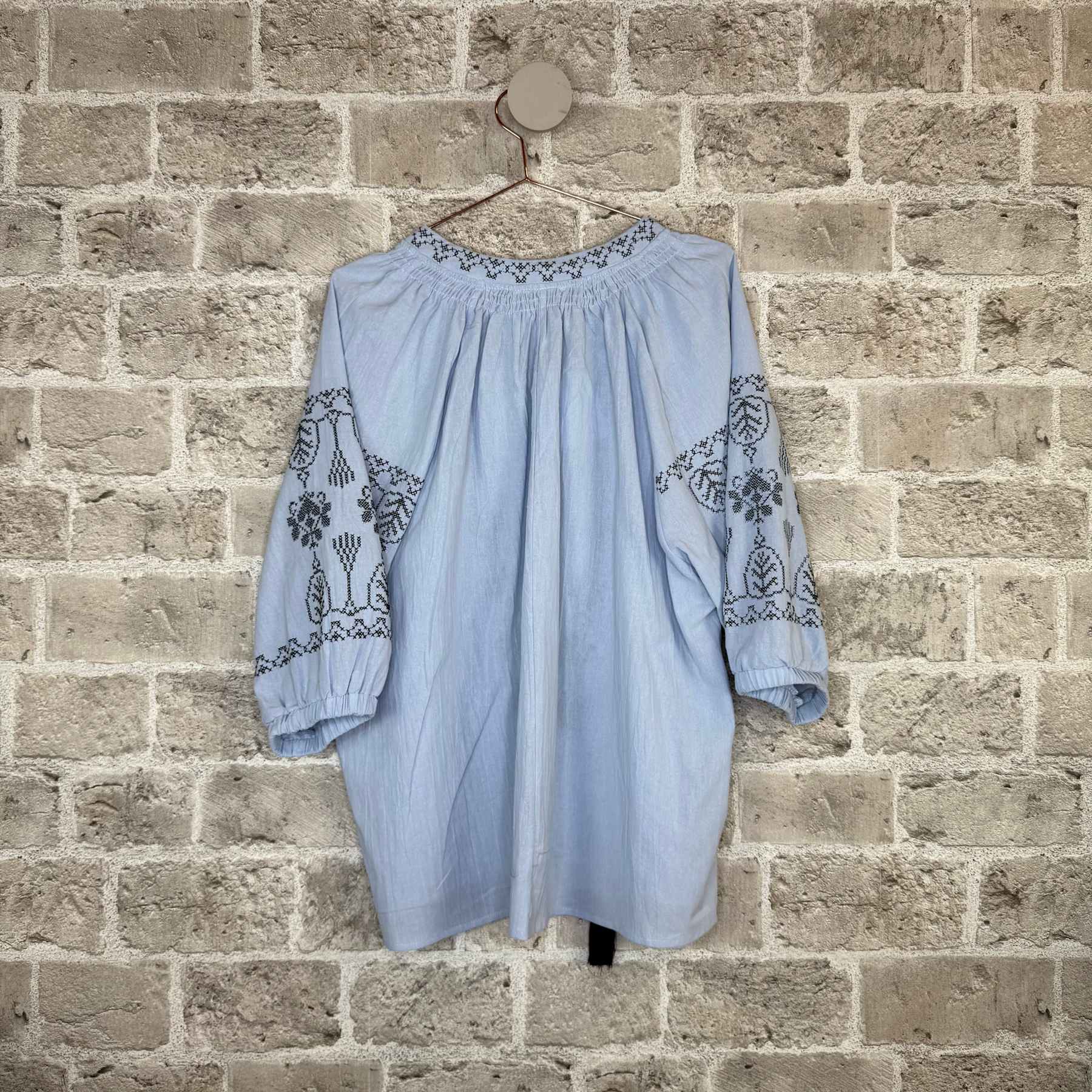 CABANA Living Rici 6191 shirt celeste