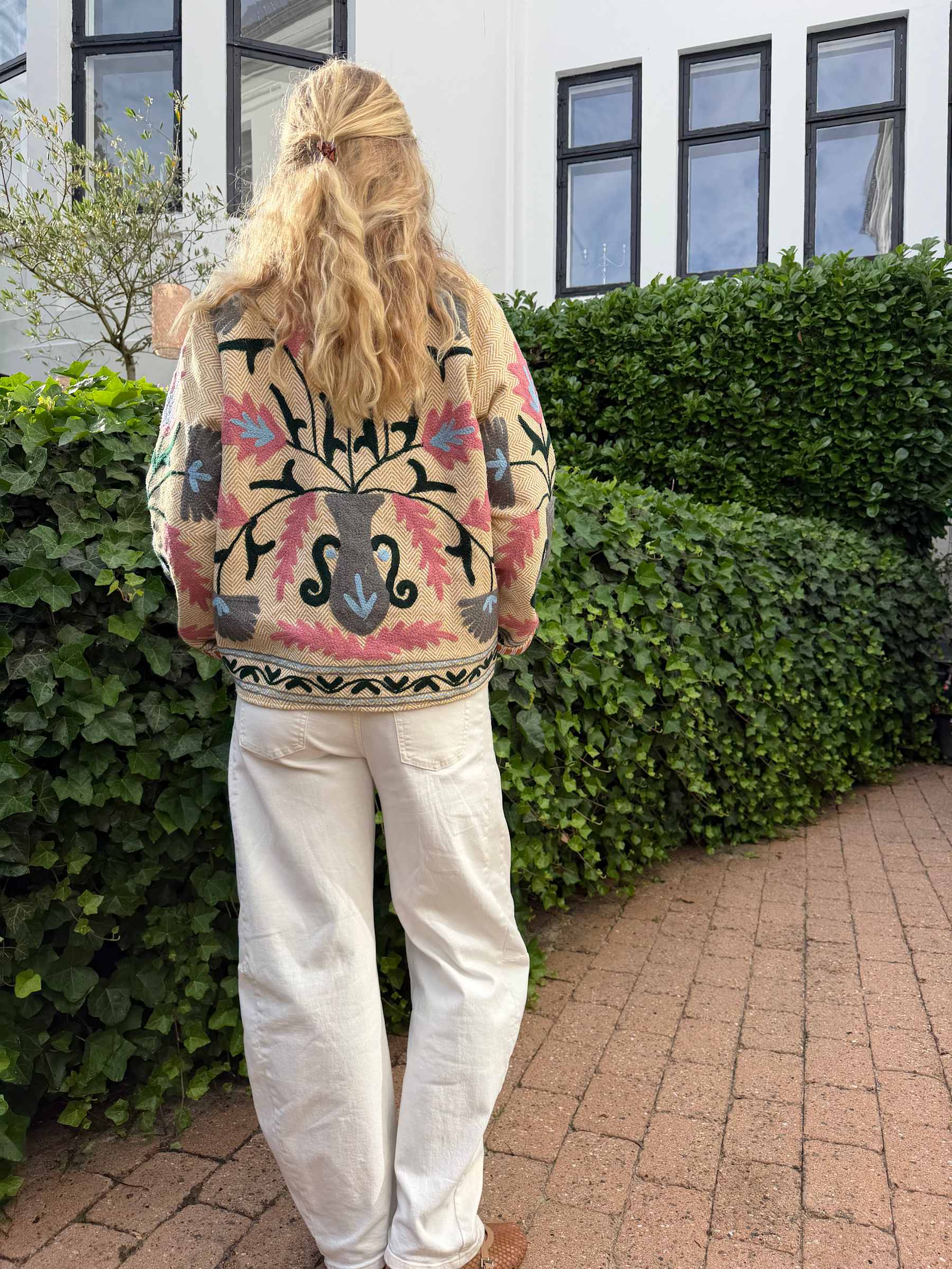 CABANA Living Sunset jacket short beige
