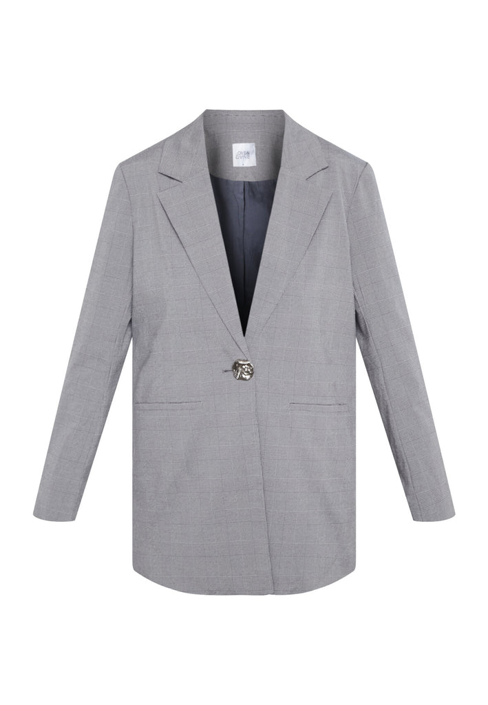 Love & Divine love1021-5 Blazer check grey