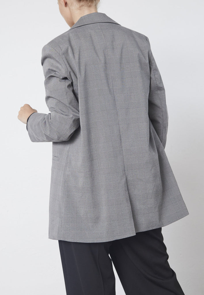 Love & Divine love1021-5 Blazer check grey