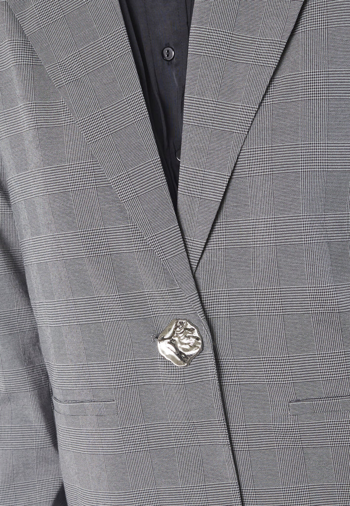 Love & Divine love1021-5 Blazer check grey