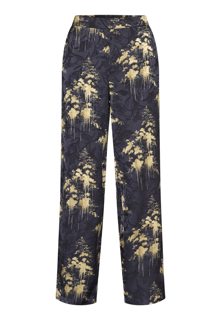 Love & Divine love1024-46 bukser gold print