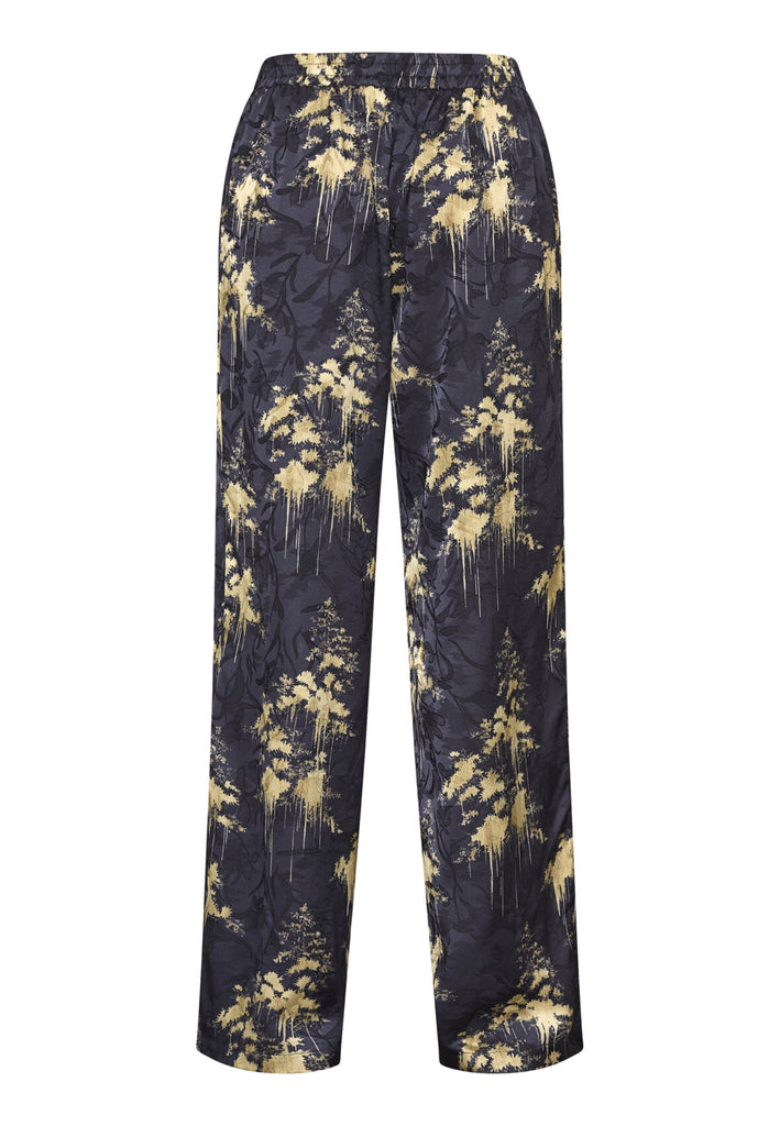 Love & Divine love1024-46 bukser gold print