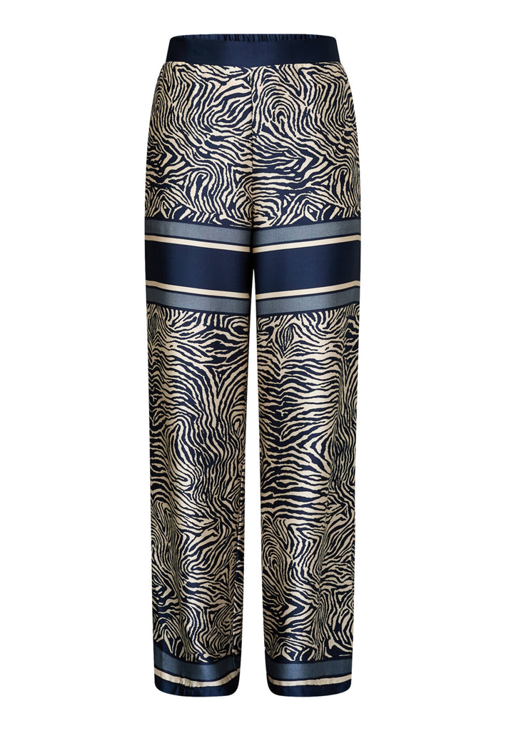 Love & Divine love1024-60 bukser navy zebra