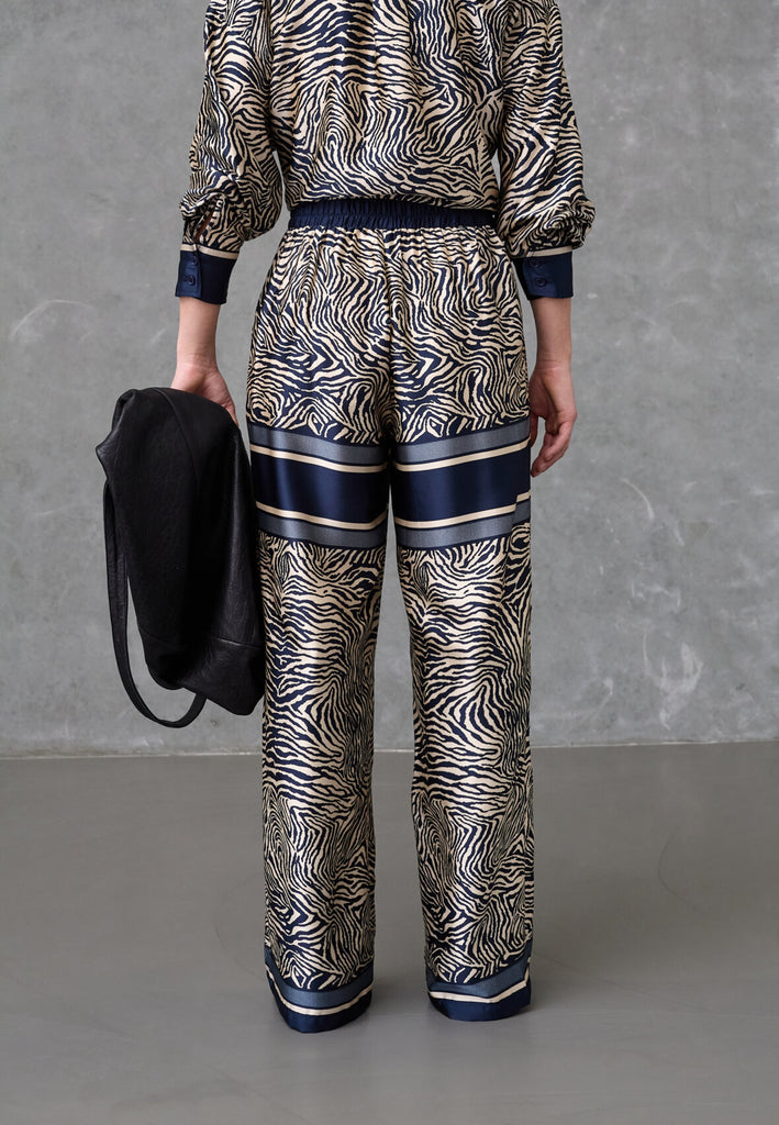Love & Divine love1024-60 bukser navy zebra
