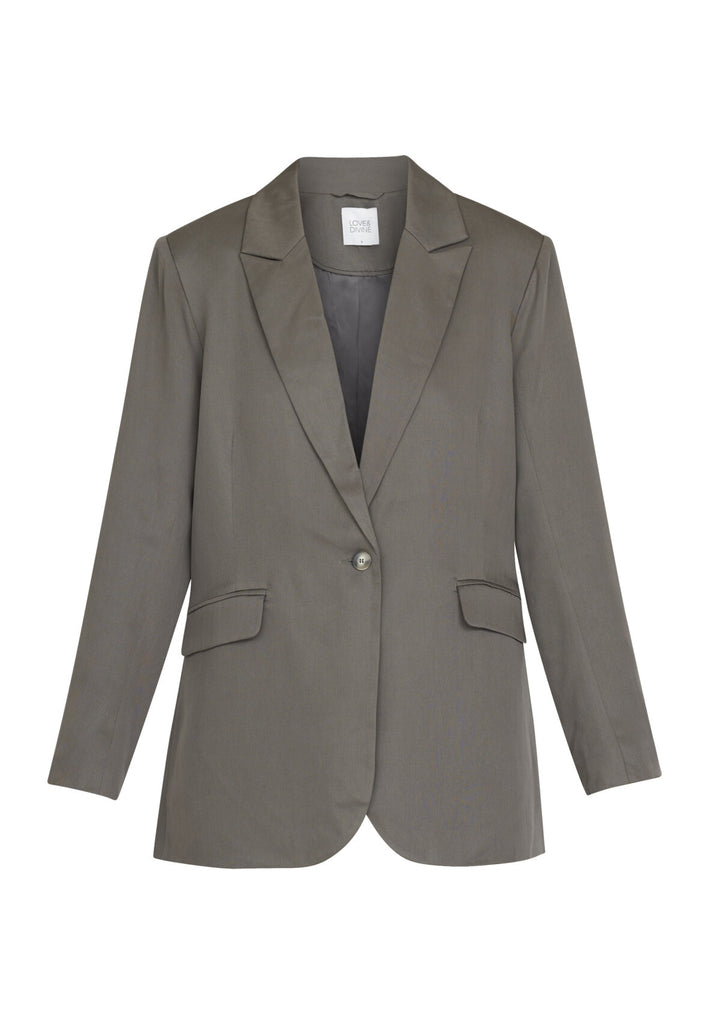 Love & Divine love1181 blazer grey