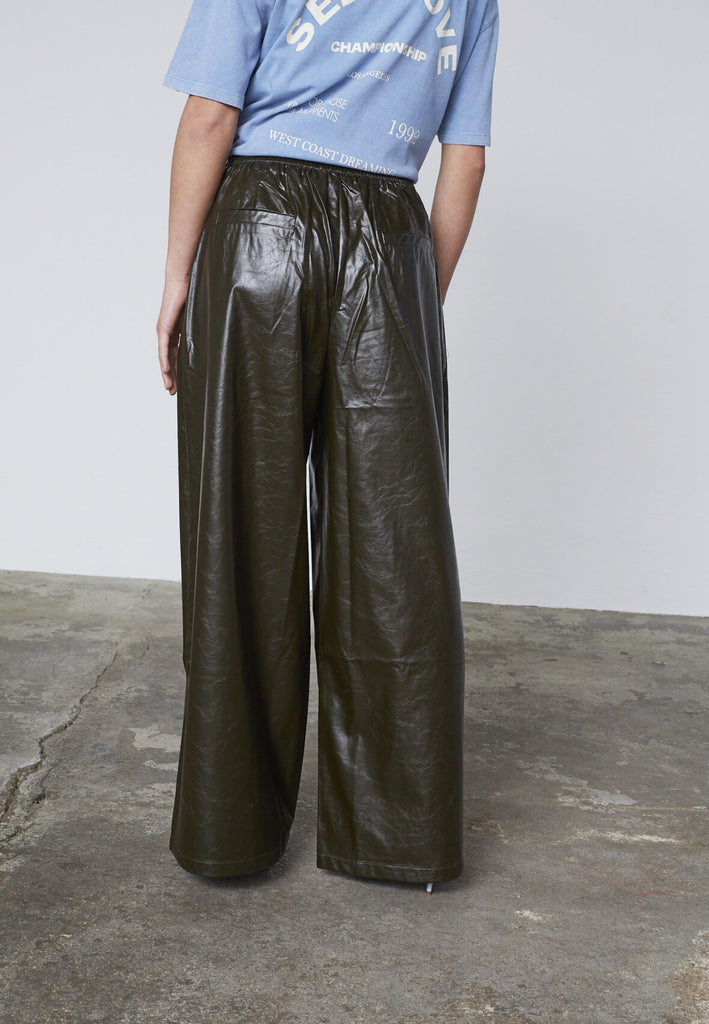 Love & Divine love1358 bukser vegan olive