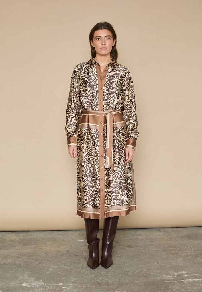 Love & Divine love1394-2 dress zebra