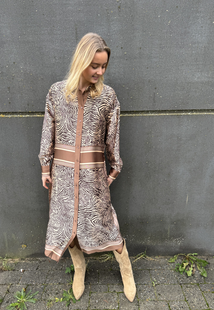 Love & Divine love1394-2 dress zebra