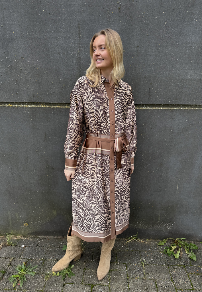 Love & Divine love1394-2 dress zebra