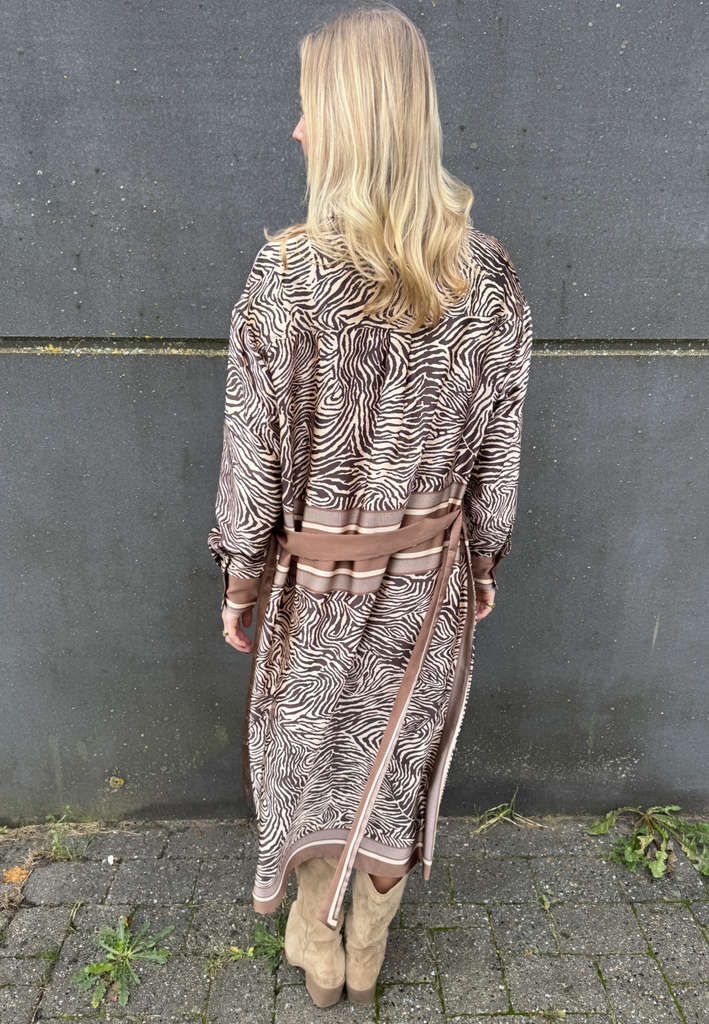 Love & Divine love1394-2 dress zebra