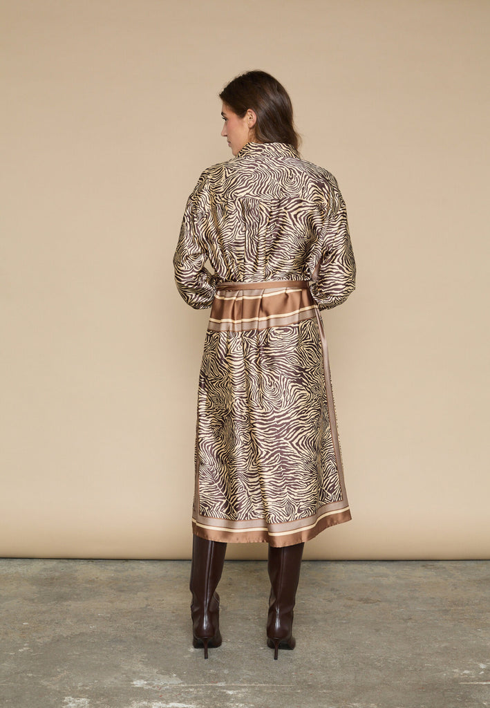 Love & Divine love1394-2 dress zebra