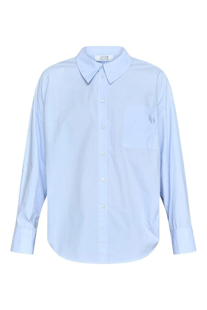 Love & Divine love1442 shirt skyway