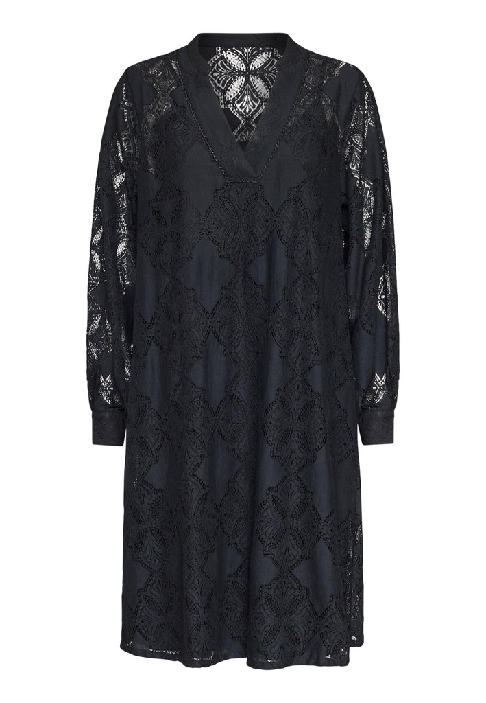 Love & Divine love1453 lace dress black