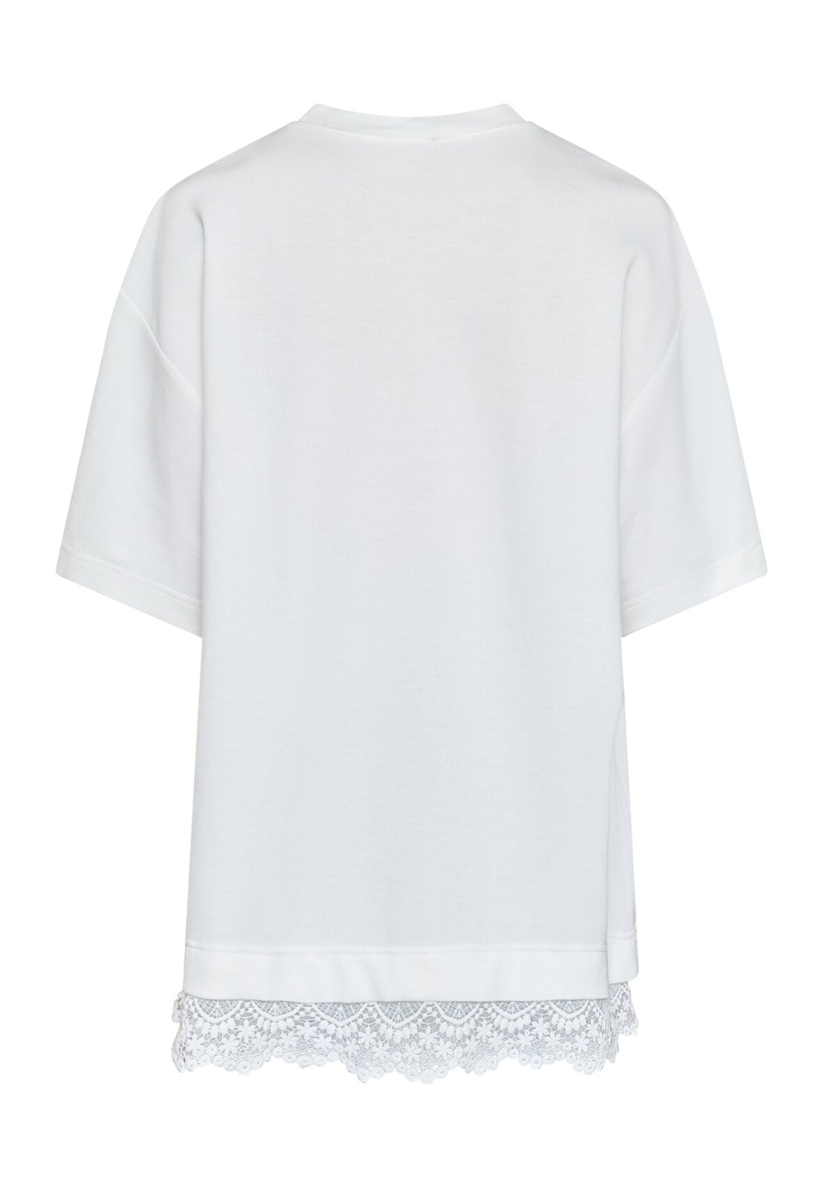 Love & Divine love1462 shirt white lace