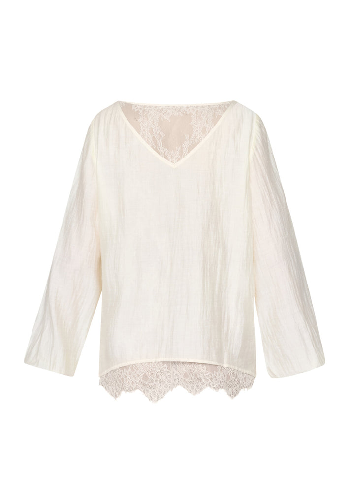 Love & Divine love1467 blouse lace porcelain