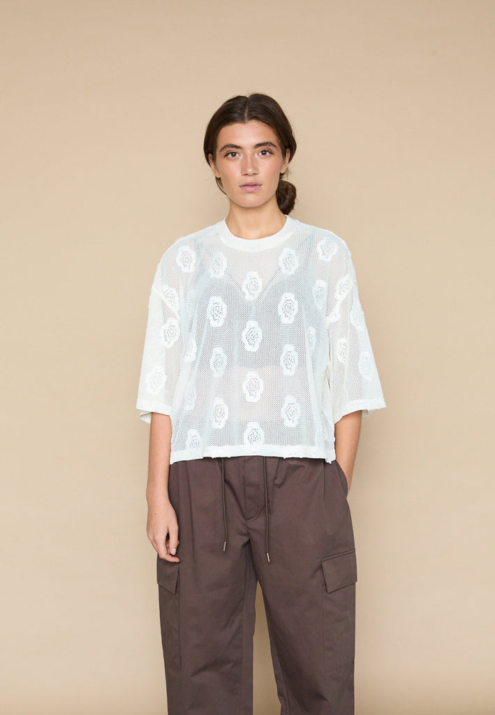 Love & Divine love1481 shirt blond cream