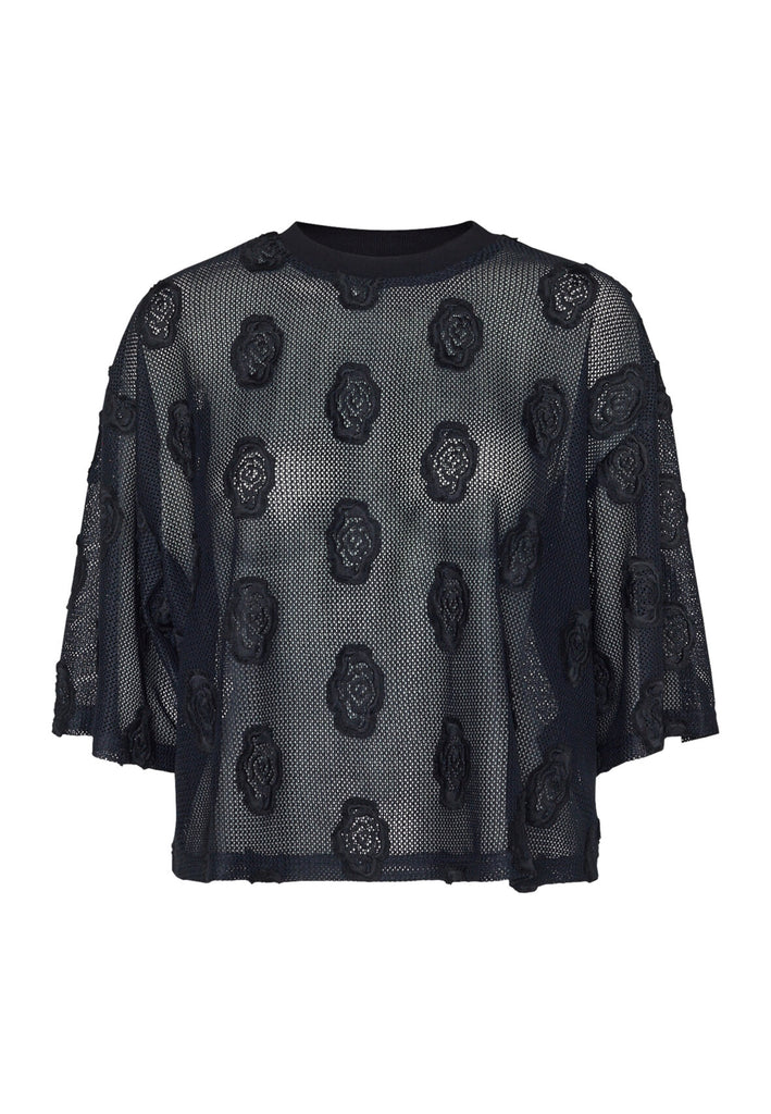 Love & Divine love1481 shirt blond black