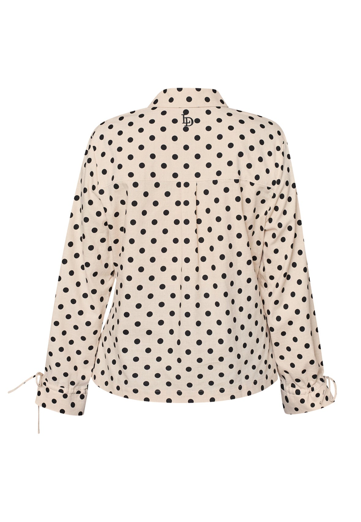 Love & Divine love1497 shirt dot cream