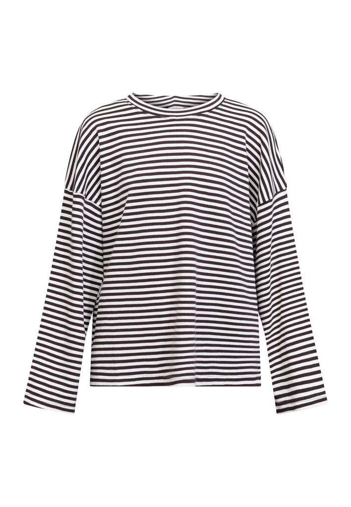 Love & Divine love1505 blouse stripe