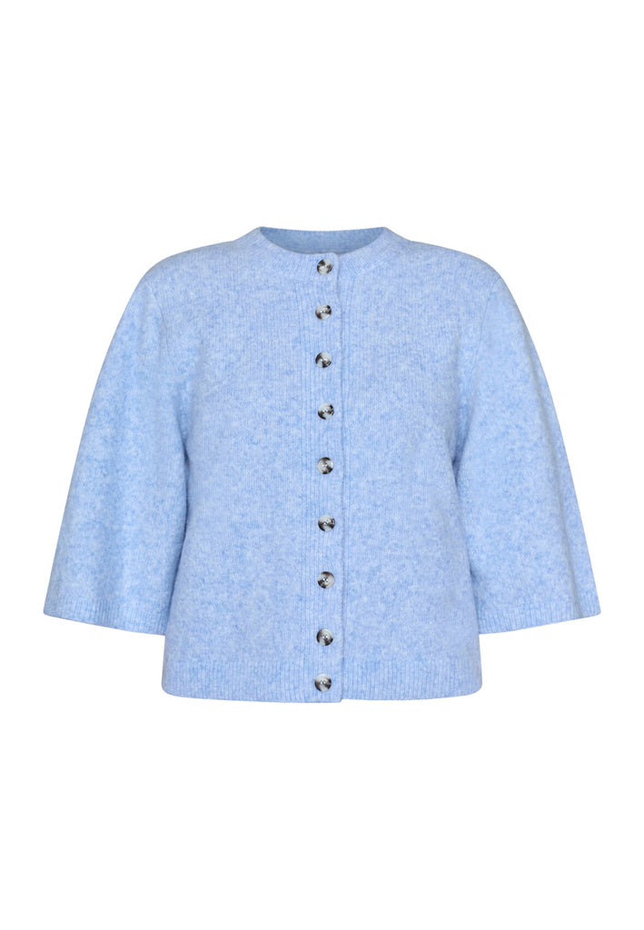 Love & Divine love1508 strik cardigan light