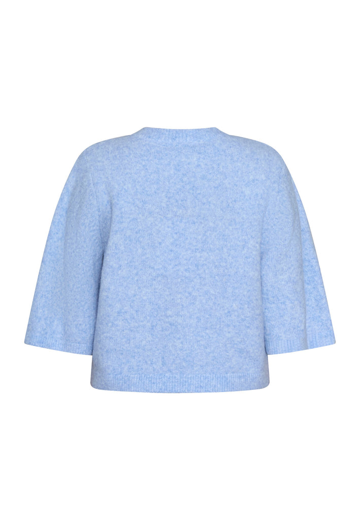 Love & Divine love1508 strik cardigan light