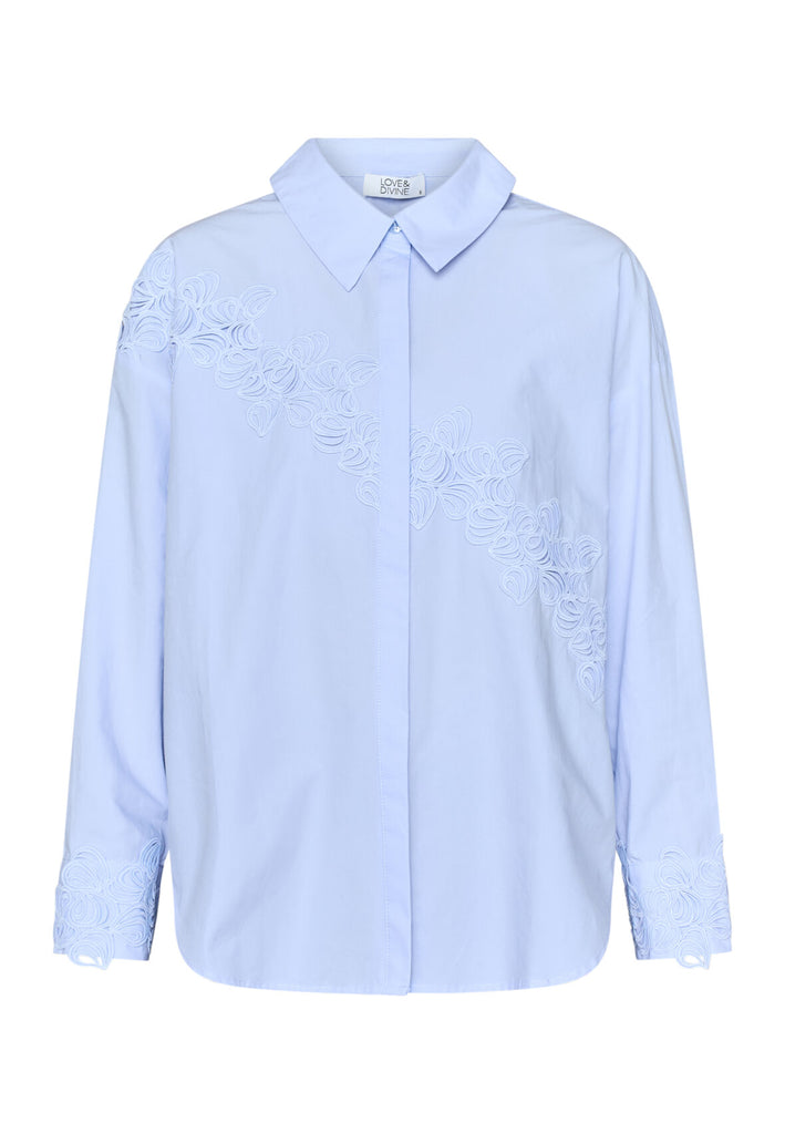 Love & Divine love1509 shirt blue