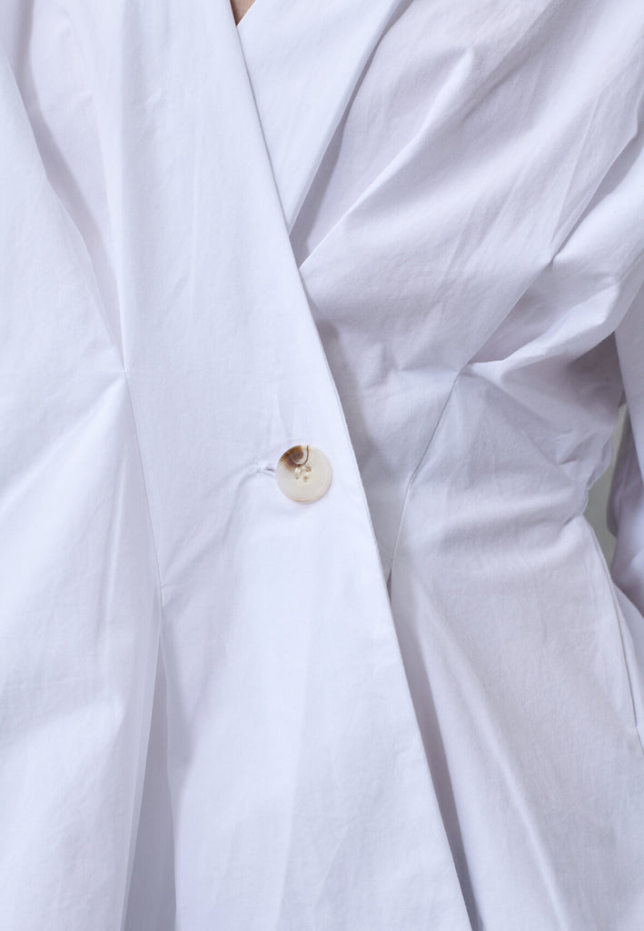 Love & Divine love1510 shirt peplum white