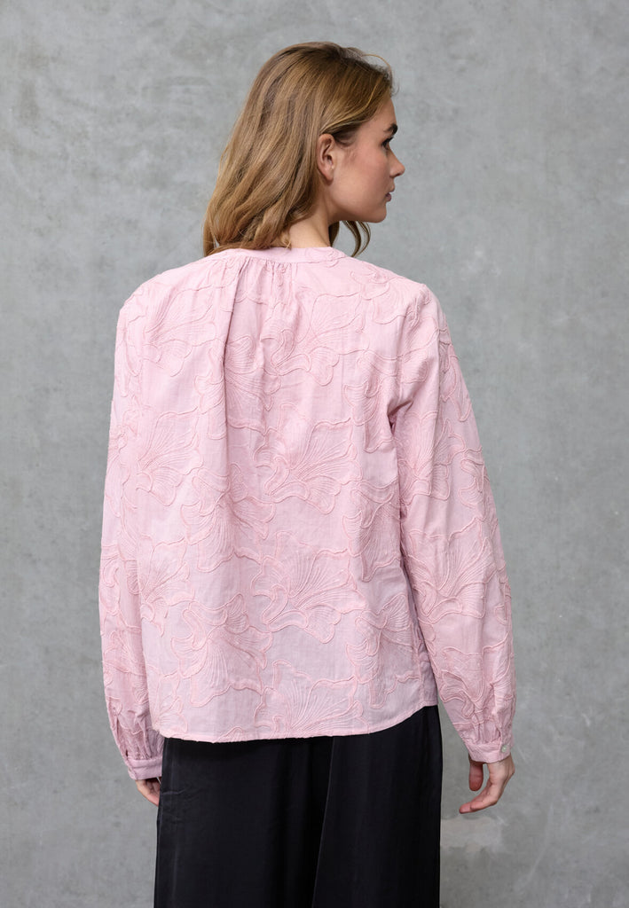 Love & Divine love1519 shirt mauve