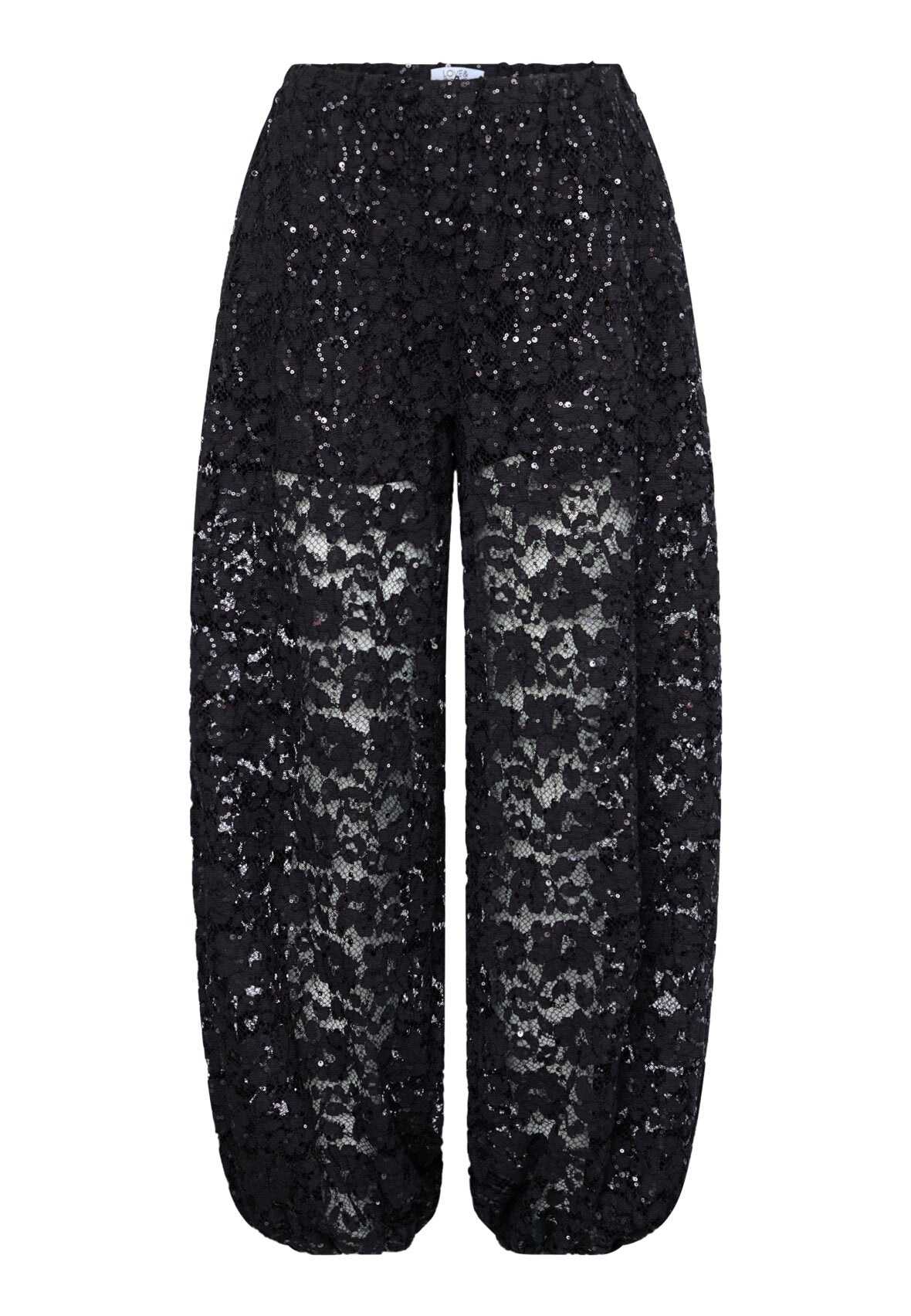 Love & Divine love1525-1 pants sequins black