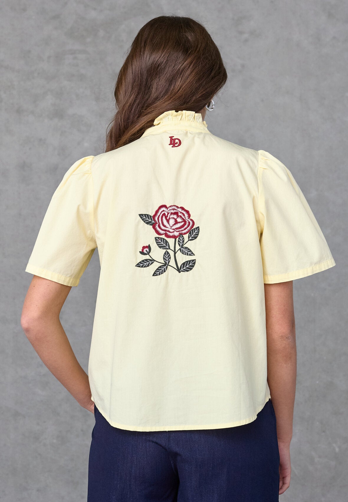 Love & Divine love1531 shirt yellow