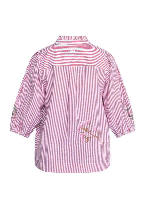 Love & Divine love1532-1 shirt stripe red