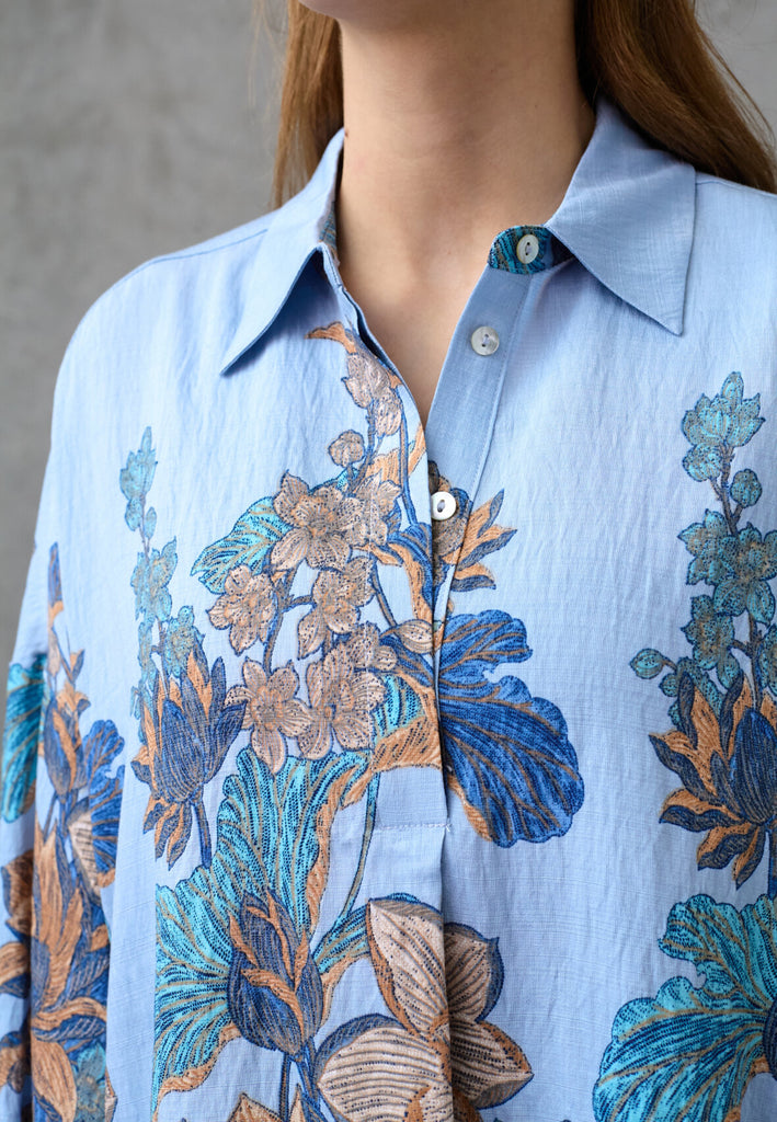 Love & Divine love1553 shirt paisley